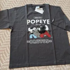 POPEYE Versus BRUTUS Tシャツ Lサイズのサムネイル