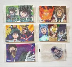 【 僕のヒーローアカデミア シール 】6点セット