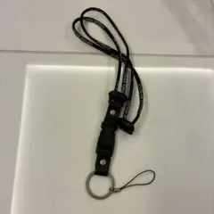 HIMURO KYOSUKE ストラップ ブラック