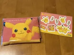 ポケモン 東京ばな奈 ピカチュウ エコバッグ ステッカーセット