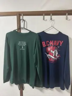 バスケットボールメンズ ロングTシャツ