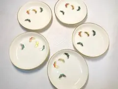 5枚セット】NIKKO 金沢コレクション かぐら 小皿 中皿 丸皿 - メルカリ