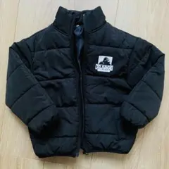 X-LARGE キルティングダウン 黒 100