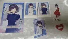 学園アイドルマスター 学マス アクリルスタンド 紙類 まとめ売り 秦谷美鈴