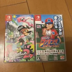 Splatoon 2 & プロ野球 ファミスタ エボリューション セット