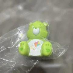 ケアベアマスコットライト グリーン