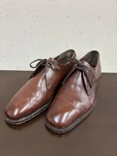 GRENSON Nobles プレーントゥ ブラウンのサムネイル
