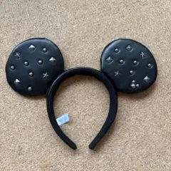 東京ディズニーリゾート カチューシャ ブラック スタッズのサムネイル