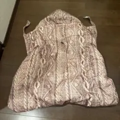 だっこひも　防寒カバー　ケープ