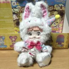 【人気色】 Nommi　子ども時代 　白　うさぎ　子供時代