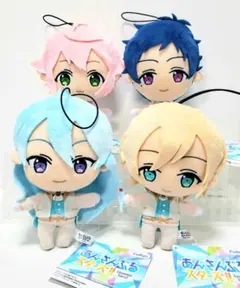 あんさんぶるスターズ！ fine ぬいぐるみ 3種セット - メルカリ