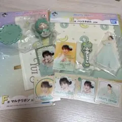 す*ぎ様 フルーツジッパー 一番くじ 櫻井優衣 フルセット
