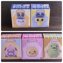 たまごっちおともだちどーる　まめっち　みみっち　まるっち　くちぱっち　おやじっちのサムネイル