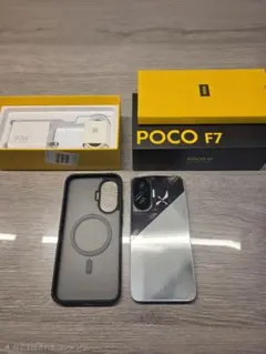 訳あり格安 POCO F6 8G 256G 黒 ケース新品フィルム付 - メルカリ