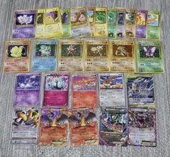 メ*ロ様 ポケモンカード 旧裏セット40枚 渦巻きホロ39枚 ana