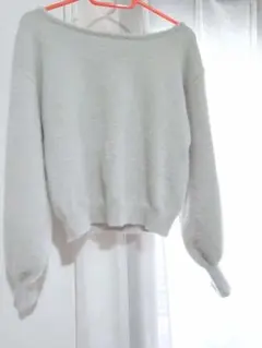 clear レディース　ニット　長袖