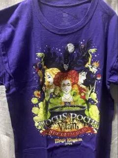 ディズニー　hocus pocus ヴィランズ　ファシリエ　マジックキングダム