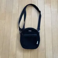 FILA ショルダーバッグ ブラック