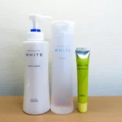 【中古】モイスチュアマイルド ホワイト ３点セットのサムネイル