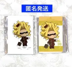 僕のヒーローアカデミア　アニメイトカフェ　アクスタ　プレートカード　オールマイト