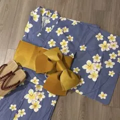 ◇大人ゆかた◇糸菊花火涼し黒浴衣◇どなたでもお似合いになる古典