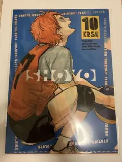 ハイキュー!!原作絵 クリアファイル A4サイズ