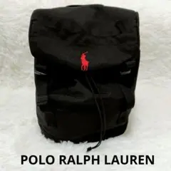 【美品】ポロラルフローレン ロールトップデザインバックパック