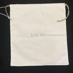 Dior ギフト袋 ホワイト 巾着袋