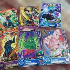 ドラゴンボール　カード　6枚のサムネイル