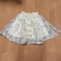 花柄スカート サイズ140