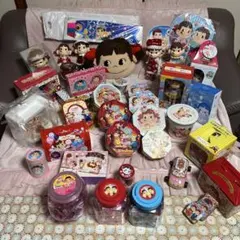 不二家 ペコちゃん グッズ 大量まとめ売りセット