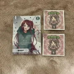 赤羽葉子 にじフェス2022 コレカ にじさんじマンチョコ シール