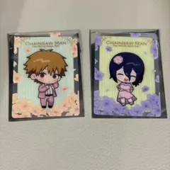 チェンソーマン　プリンスホテル　特典　クリアカード　レゼ　デンジ　2点セット