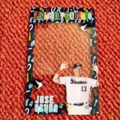 東京ヤクルトスワローズ レディースデー フレームカードホセ・オスナ 神宮球場限定