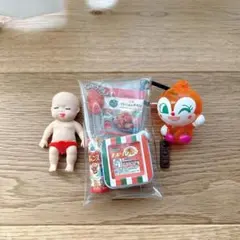 【匿名発送】ガチャ詰めポーチ アグリーベイビーズ ドキンちゃん 他ガチャ