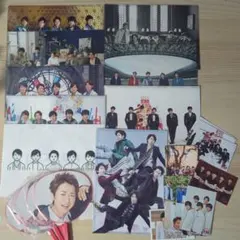 嵐　公式写真　クリアファイル、ポストカード、ミニうちわまとめ売り