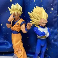 ドラゴンボール 一番くじ 孫悟空 超サイヤ人 ベジータ 超サイヤ人3 フィギュア
