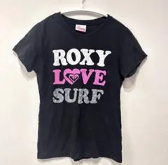 ROXY ブラック Tシャツ ロゴプリント　Mサイズ　レディースのサムネイル