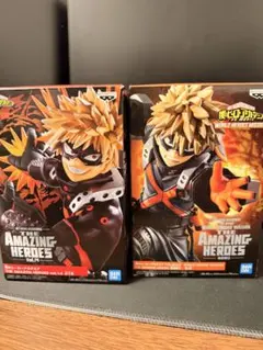 爆豪勝己 フィギュアセット