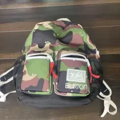 04 Limited Sazabys バックパック 迷彩 フォーリミ ヴィレヨン - メルカリ