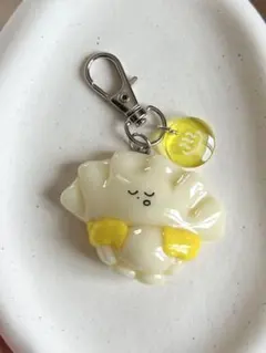 （8）お風呂あがり餃子のキーホルダー