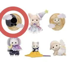 シルバニアファミリー どきどきコレクション ミルキーウェイ ネコ レジー