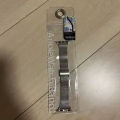 Apple Watch メッシュバンド 38/40/41mm シルバー