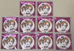 ラブライブ μ's 高坂穂乃果 缶バッジ グッズ まとめ ラブライブ μ's 高坂穂乃果 缶バッチ まとめ売り 感謝祭 ラブカ 制服