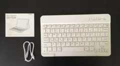 薄型充電式 ワイヤレスキーボード　Bluetooth