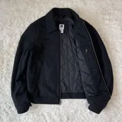 00s GAP ギャップ タフウールブルゾン ドリズラー キルティング XS