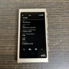 SONY ウォークマン Aシリーズ NW-A55(R)② - メルカリ