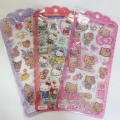 ドロップジェリーシール ハローキティ 日焼けキティ サンリオキャラクターズ3種