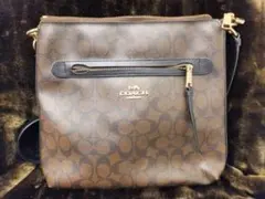 COACH コーチ シグネチャー ショルダーバッグ