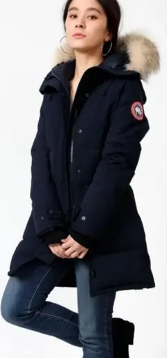 Canada Goose カナダグース✨　マッケンジー ブラック　xxs❣️❣️